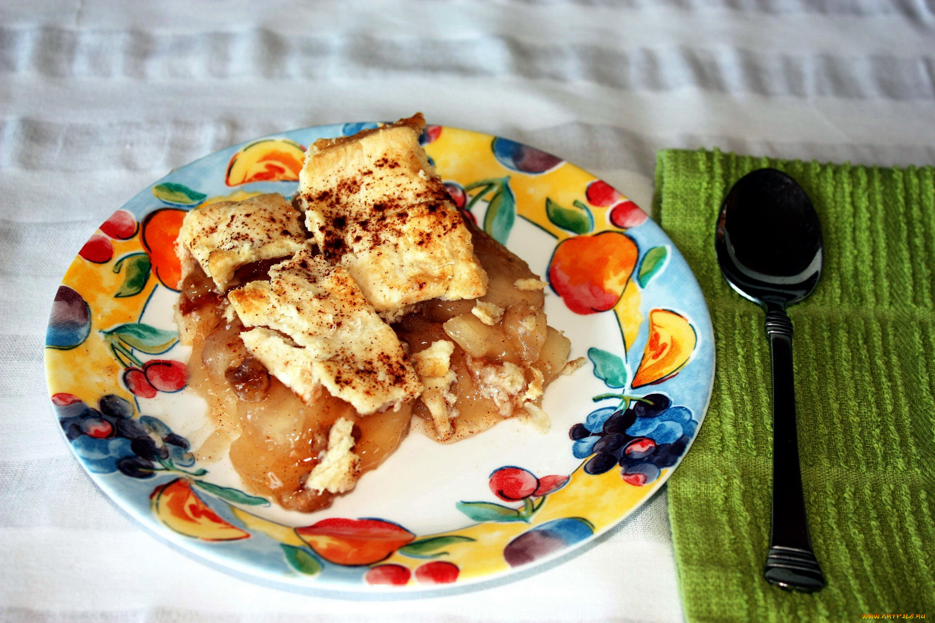 , , apple, cobbler